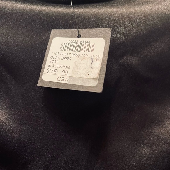 Club Monaco Olga dress Sz 00 - Picture 3 of 4